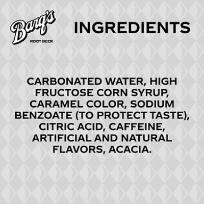 Barqs Soda Pop Root Beer - 20 Fl. Oz. - Image 6