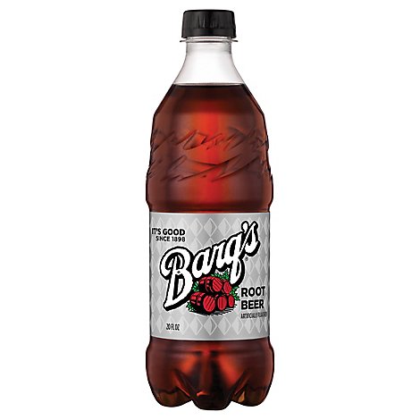 Barqs Soda Pop Root Beer - 20 Fl. Oz.