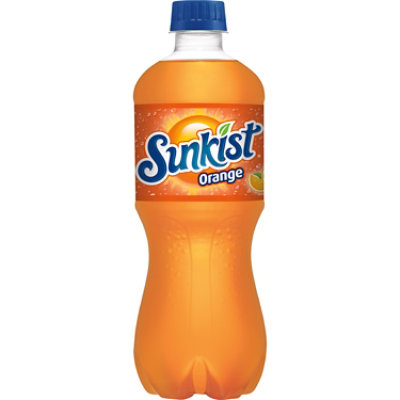 Sunkist Orange Soda Bottle - 20 Fl. Oz. - Image 1