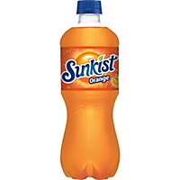 Sunkist Orange Soda Bottle - 20 Fl. Oz. - Image 1