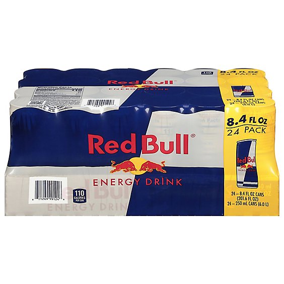 Red Bull Energy Drink Can - 24-8.4 Fl. Oz.