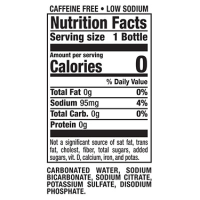 Canada Dry Club Soda Bottle - 6-10 Fl. Oz. - Image 2