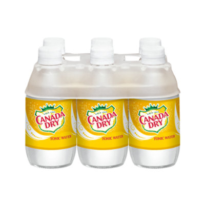 Canada Dry Tonic Water Bottle - 6-10 Fl. Oz. - Image 1