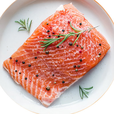 atlantic salmon center cut Albertsons Coupon