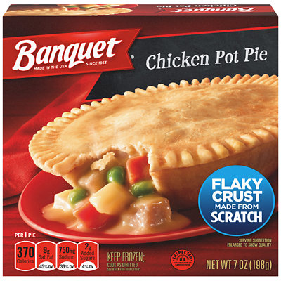 banquet pot pie Jewel-osco Coupon