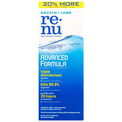 renu advanced formula eye solution Acme Coupon