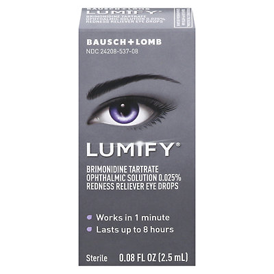 lumify eye drops Albertsons Coupon