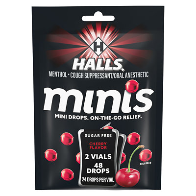 halls minis sugar free cough drops Jewel-osco Coupon