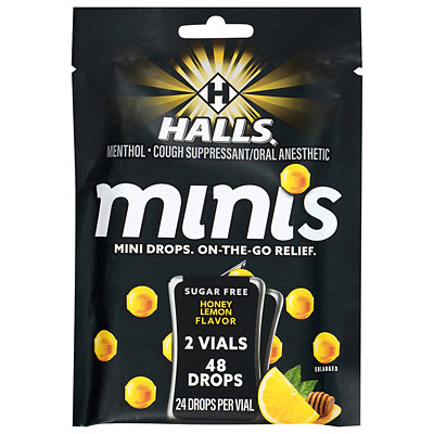 halls cough drops minis Acme Coupon