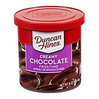 Duncan Hines Creamy Chocolate Frosting - 16 Oz - Image 1