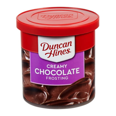 Duncan Hines Creamy Chocolate Frosting - 16 Oz - Image 1