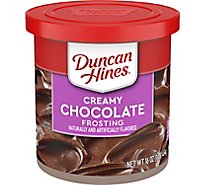 Duncan Hines Creamy Frosting Home-Style Classic Chocolate - 16 Oz