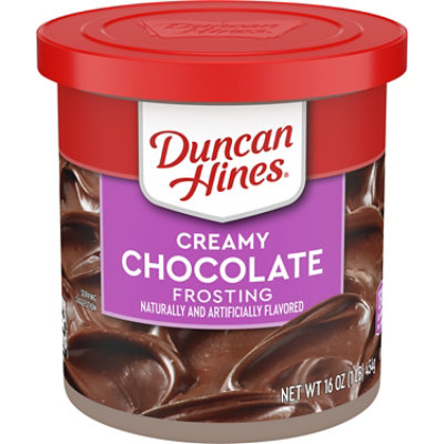 Duncan Hines Creamy Frosting Home-Style Classic Chocolate - 16 Oz