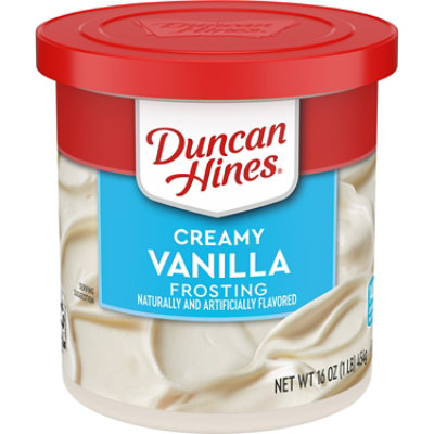 Duncan Hines Creamy Vanilla Frosting - 16 Oz