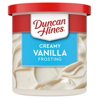 Duncan Hines Creamy Vanilla Frosting - 16 Oz