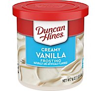 Duncan Hines Creamy Vanilla Frosting - 16 Oz
