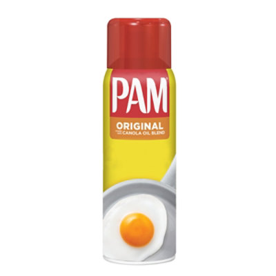 PAM Non Stick Original Cooking Spray - 6 Oz - Image 1