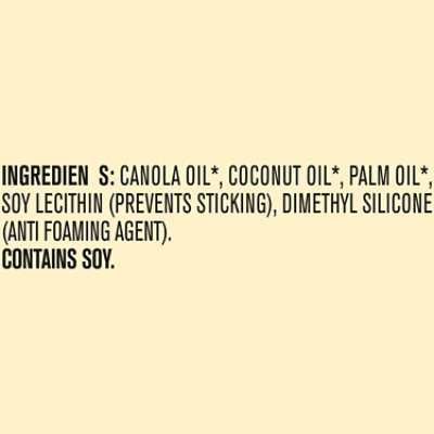 PAM Non Stick Original Cooking Spray - 6 Oz - Image 5