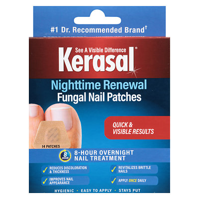 kerasal fungal nail renewal nighttime patch Acme Coupon