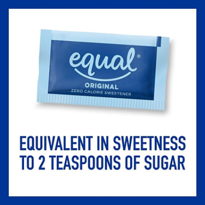 Equal Sweetener 0 Calorie Original 230 Count - 8.1 Oz - Image 5