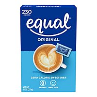 Equal Sweetener 0 Calorie Original 230 Count - 8.1 Oz - Image 2
