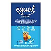 Equal Sweetener 0 Calorie Original 230 Count - 8.1 Oz - Image 5