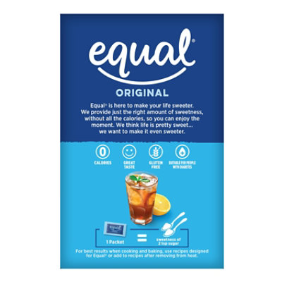 Equal Sweetener 0 Calorie Original 230 Count - 8.1 Oz - Image 7