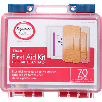 signature select first aid kits Albertsons Coupon