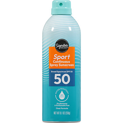 signature select sunscreen Albertsons Coupon