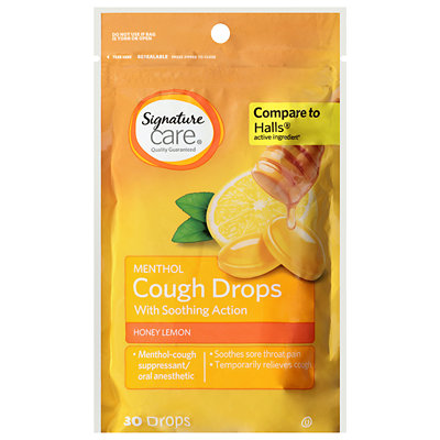 signature select cough drops Acme Coupon