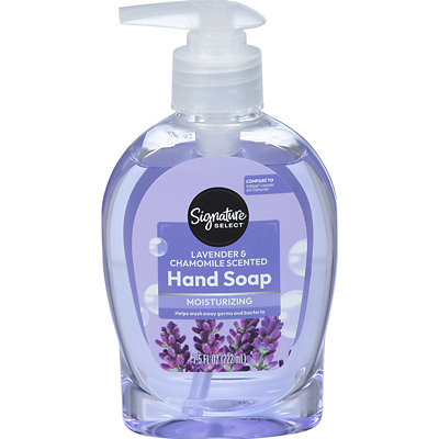 signature select hand soaps Jewel-osco Coupon