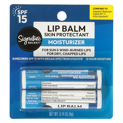signature select lip balm Albertsons Coupon