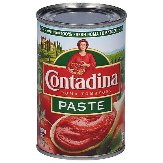 Contadina Tomato Paste - 12 Oz