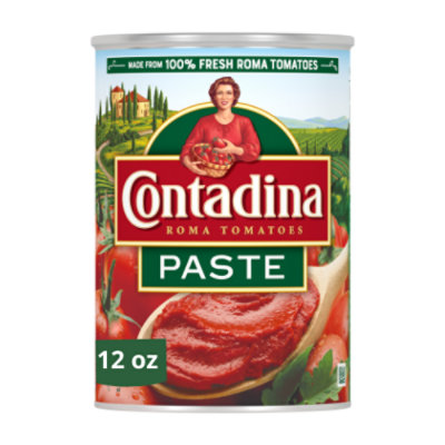 Contadina Tomato Paste - 12 Oz