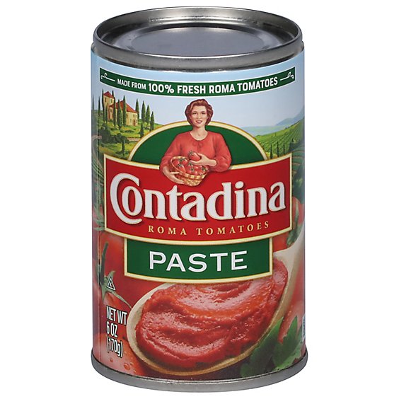 Contadina Tomato Paste - 6 Oz
