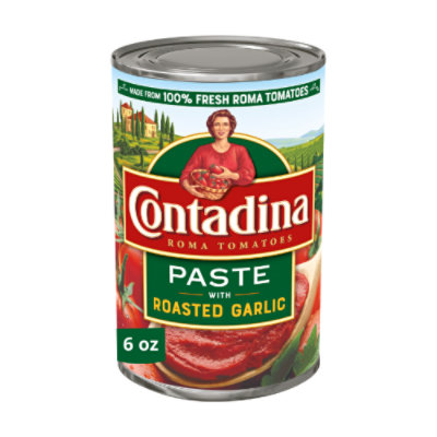 Contadina Tomato Paste Roma Style Tomatoes With Roasted Garlic - 6 Oz - Image 1