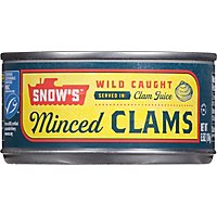 Bumble Bee Clams Minced in Clam Juice - 6.5 Oz - Image 2