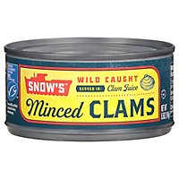 Bumble Bee Clams Minced in Clam Juice - 6.5 Oz - Image 1
