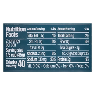 Snows Bumble Bee Clams Minced in Clam Juice - 6.5 Oz - Image 4
