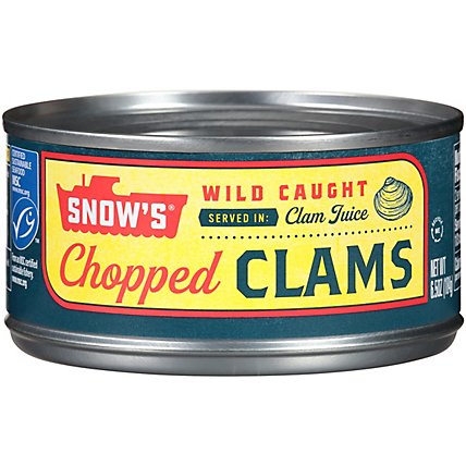 Bumble Bee Clams Chopped in Clam Juice - 6.5 Oz - Image 3