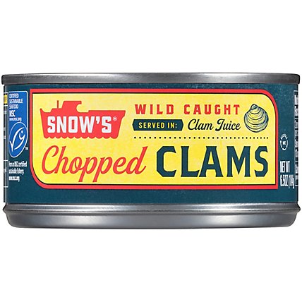 Bumble Bee Clams Chopped in Clam Juice - 6.5 Oz - Image 2