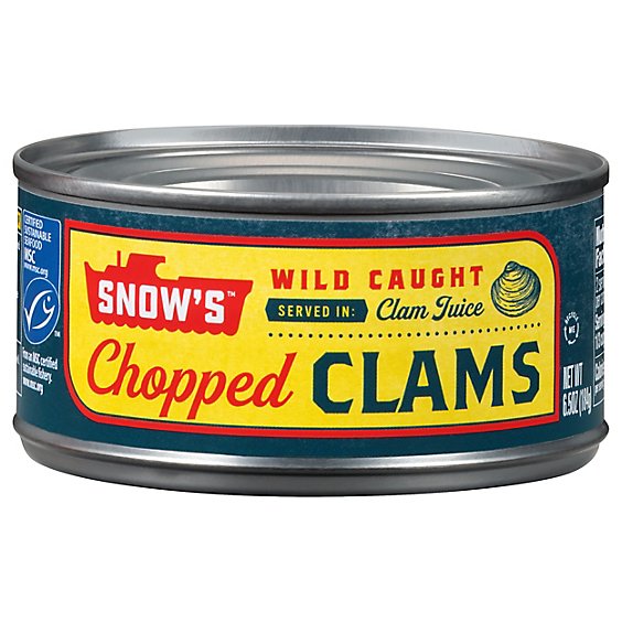 Bumble Bee Clams Chopped in Clam Juice - 6.5 Oz