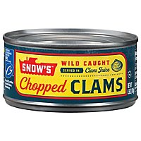 Bumble Bee Clams Chopped in Clam Juice - 6.5 Oz - Image 1