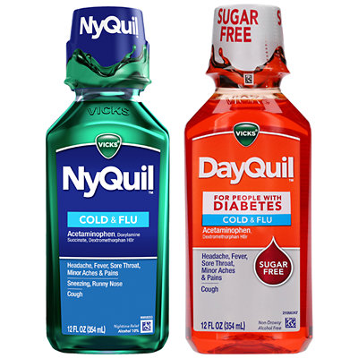 Vicks Dayquil or Nyquil Acme Coupon