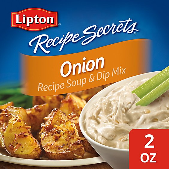 Lipton Recipe Secrets Recipe Soup & Dip Mix Onion 2 Count - 2 Oz