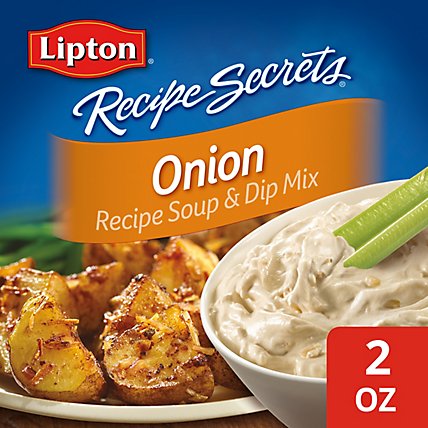Lipton Recipe Secrets Recipe Soup & Dip Mix Onion 2 Count - 2 Oz - Image 1