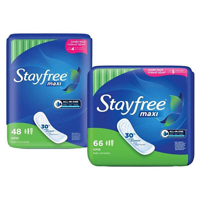 stayfree pads Albertsons Coupon
