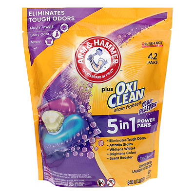 arm hammer power pack 5 in 1 Albertsons Coupon