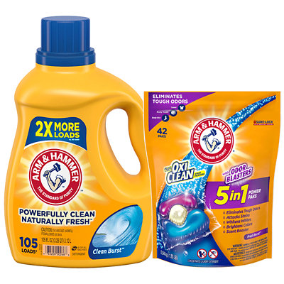 arm hammer detergent Jewel-osco Coupon