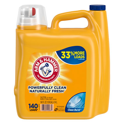 arm hammer liquid detergent Albertsons Coupon